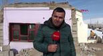 Van depremde baba ve oğlu aynı evde hayatlarını kaybetti
