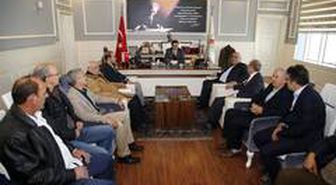 Başkan Genç, Akdeniz Konyalılar Federasyonu üyelerini ağırladı