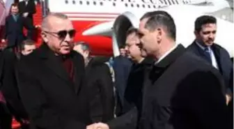 Cumhurbaşkanı Erdoğan, Azerbaycan'a geldi