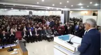 'Hikayelerle Anadolu İrfanı' konferansı ilgi gördü