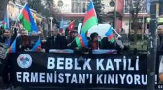 Hocalı katliamı Kadıköy'de protesto edildi