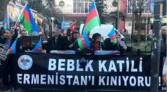 Hocalı katliamı Kadıköy'de protesto edildi