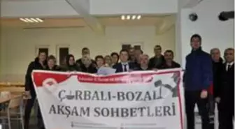 İnönü'de 'Çorbalı Bozalı Akşam Sohbetleri'