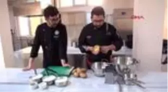 Niğde'de patatesten cezerye ve lokum ürettiler