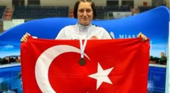 Özel sporcu Fatma Damla Altın, pentatlonda dünya şampiyonu oldu