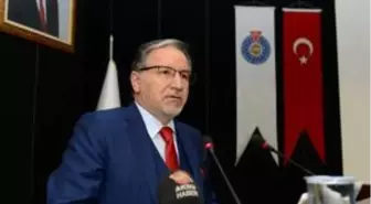 Prof. Dr. Mustafa Karataş Kahramanmaraş'ta konferans verdi