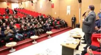 Şanlıurfa'da inşaat ve yapı sektörüne yönelik konferans