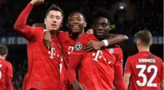 Bayern Münih avantajı kaptı