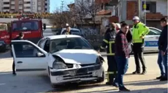 Bilecik'te trafik kazası: 1 yaralı