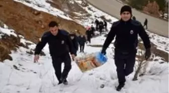 Cezaevi personelinden doğaya yem