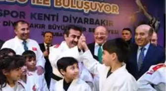 Diyarbakır'da 21 bin öğrenci judo ile buluşuyor