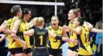 Lider VakıfBank, Ankara'da da kayıpsız