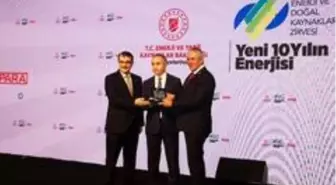 Limak Enerji'ye zirvede ödül