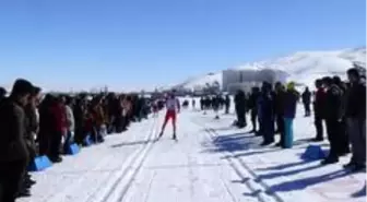 Muş'ta 'Üniversitelerarası Kayaklı Koşu Türkiye Şampiyonası' startı verildi