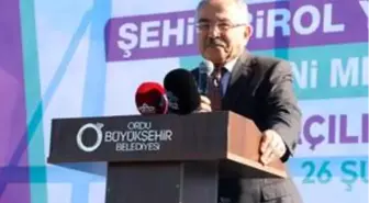 Ordu'da ulaşımı rahatlatacak iki yatırım hizmete açıldı