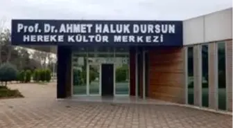 Prof. Dr. Dursun'un adı Hereke'de yaşatılıyor