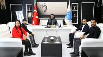Rektör Karacoşkun'a ziyaret
