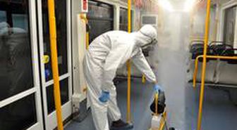 Toplu taşıma araçları nanoteknoloji ile dezenfekte ediliyor