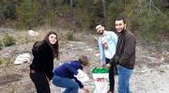 Alanya HEP Üniversitesi öğrencilerinden örnek davranış
