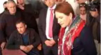 Balıkesir'de Akşener'e HDP tepkisi