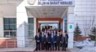 Başkan Vekili Aslan, Maker atölyesi açılışına katıldı