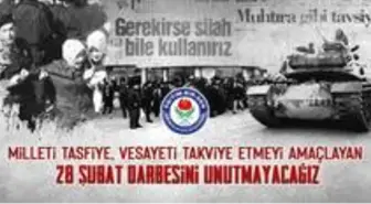 Başkan Yıldız: '28 Şubat'ta öz değerlere, inanç, varlık ve hayatiyetine kast edilmek istendi'