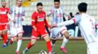 Boluspor-Ekol Hastaneleri Balıkesirspor: 1-1