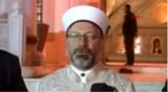 Diyanet işleri başkanı erbaş umre mescid-i nebevi ziyaretleri iptal