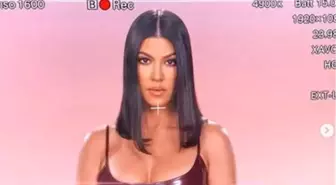 Kourtney Kardashian aile şovuna geri döndü