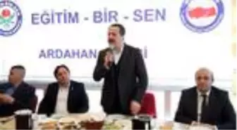 Memur-Sen Genel Başkanı Yalçın, Eğitim-Bir-Sen Ardahan Şubesi hizmet binasını açtı