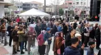 Nazilli Belediyesi'nden 10 bin kişilik kandil hayrı