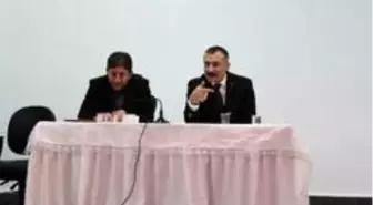 Özalp'ta muhtarlar toplantısı yapıldı