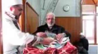 Sandıklı'da Sakal-ı Şerif ziyarete açıldı