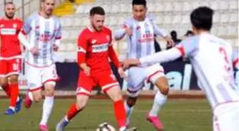 TFF 1. Lig: Boluspor: 1 - Balıkesirspor 1