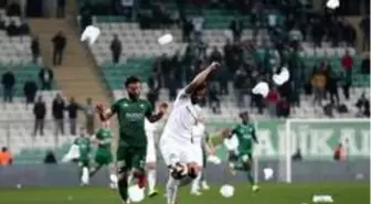 TFF 1. Lig: Bursaspor: 2 - Altay: 2