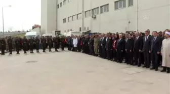 Bakan Akar, İdlib'deki hain saldırıda şehit olan askerlerimiz için düzenlenen törene katıldı