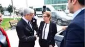 Bakan Pekcan, İdlib'de yaralanan askerleri ziyaret etti