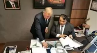 Başkan Gelgör, Milletvekili Kaya'ya projelerini anlattı
