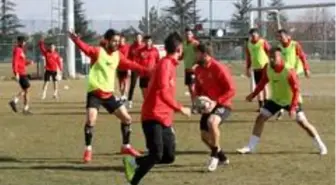 Eskişehirspor maç saatini beklemeye geçti