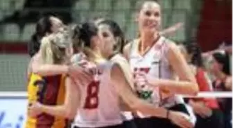 Galatasaray HDI Sigorta 3-2 Türk Hava Yolları