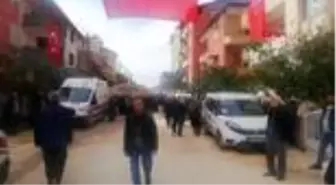 Hatay'a şehit ateşi düştü