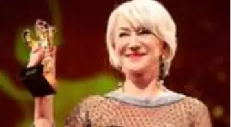 Helen Mirren'a Onursal Altın Ayı ödülü