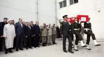 İdlib'de şehit olan askerlerimizden beşinin naaşı memleketine gönderildi