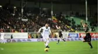 İlk yarıda tek gol var