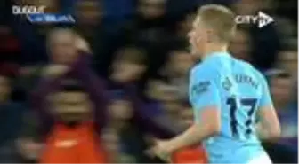 Kevin de Bruyne'nin Leicester'a Attığı Mükemmel Gol