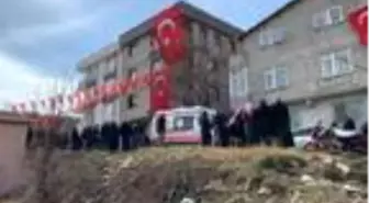 Şehit ateşi Sancaktepe'ye düştü