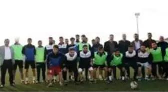 Silvan Emniyet Müdürü Aral'dan sporculara ziyaret