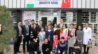 TİKA, Tacikistan'da Çağdaş Diyabet Okulu kurdu