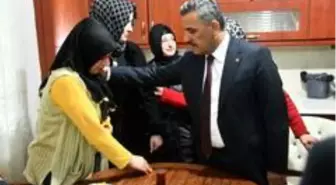 Vali Kaymak'tan şehidin ailesine taziye