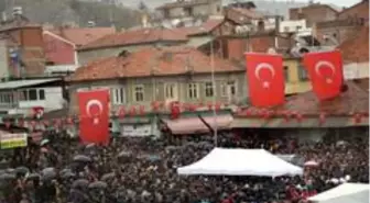 Afyonlu şehit Piyade Yüzbaşı Süleyman Şahin son yolculuğuna uğurlandı